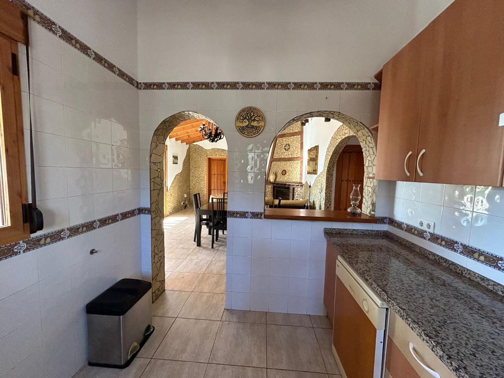Villa Victor Cómpeta Extérieur photo
