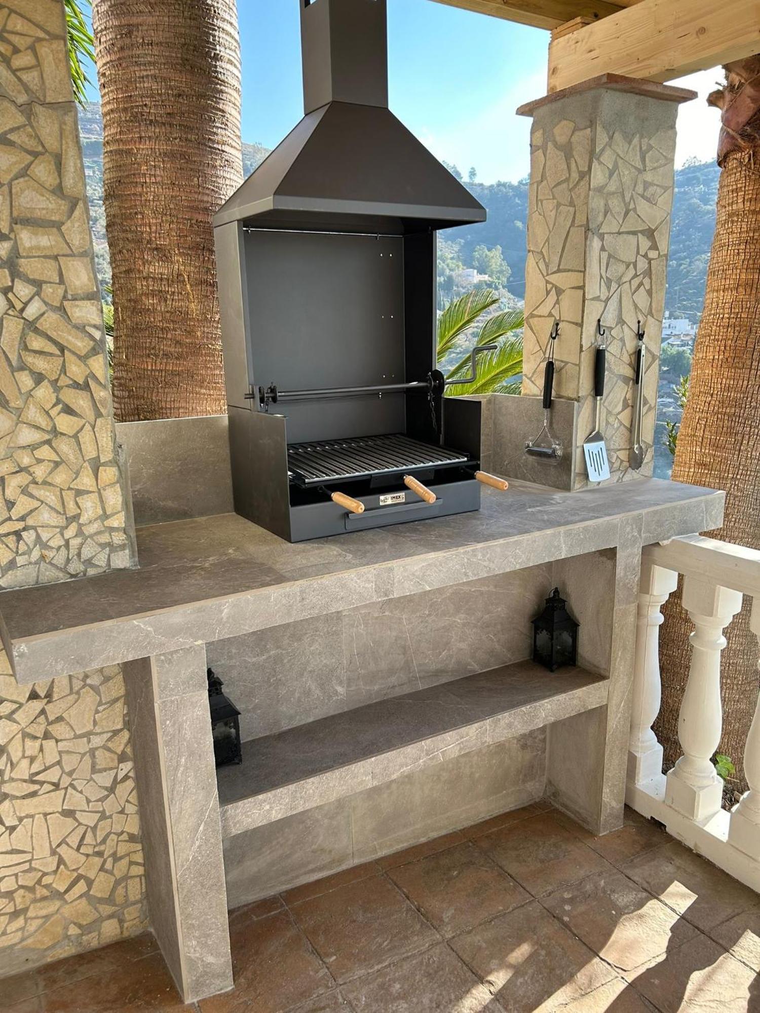 Villa Victor Cómpeta Extérieur photo